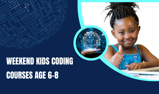 Weekend Kids coding courses  for ages 6-8